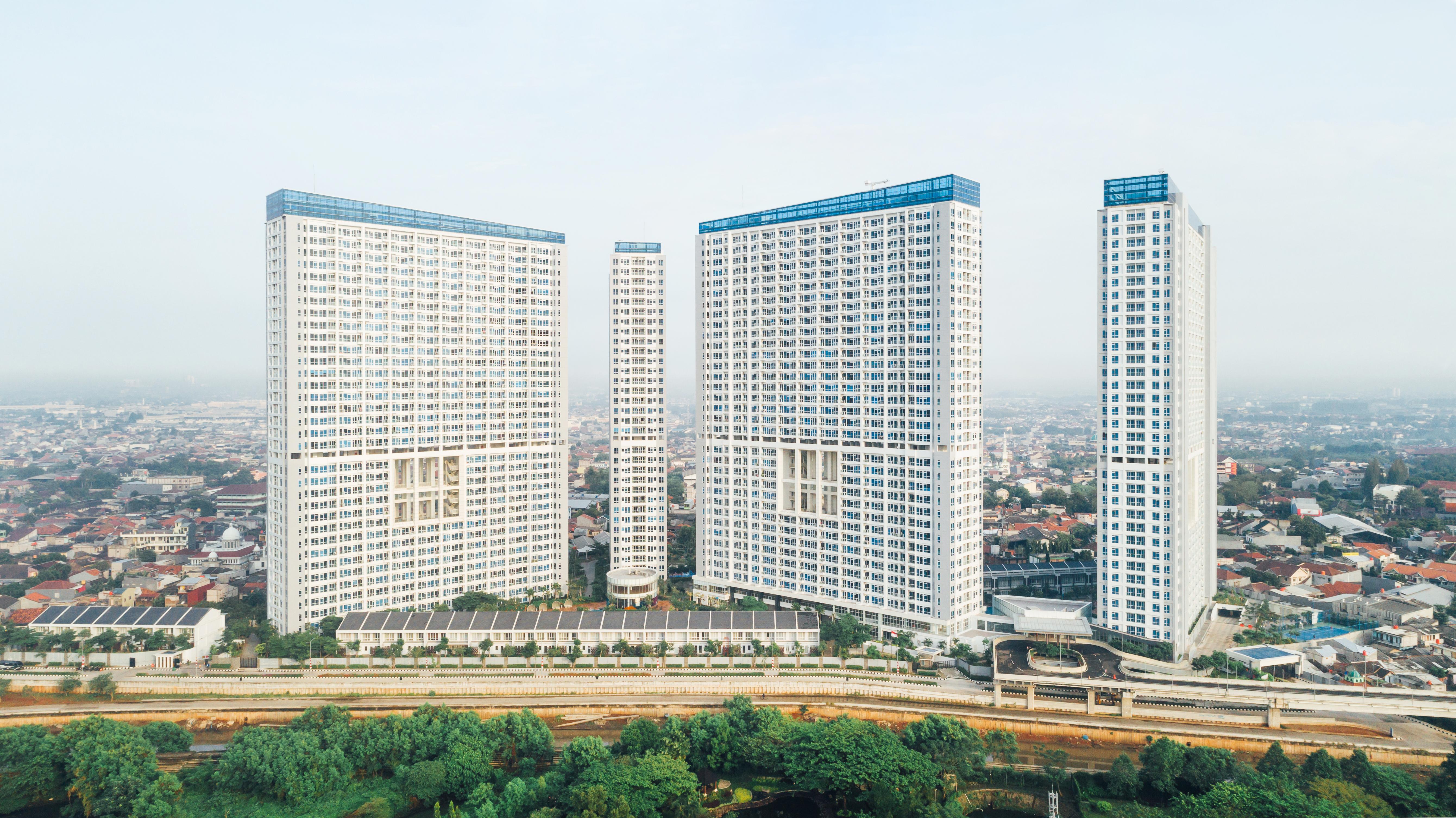 ג'קרטה Harris Suites Puri Mansion מראה חיצוני תמונה