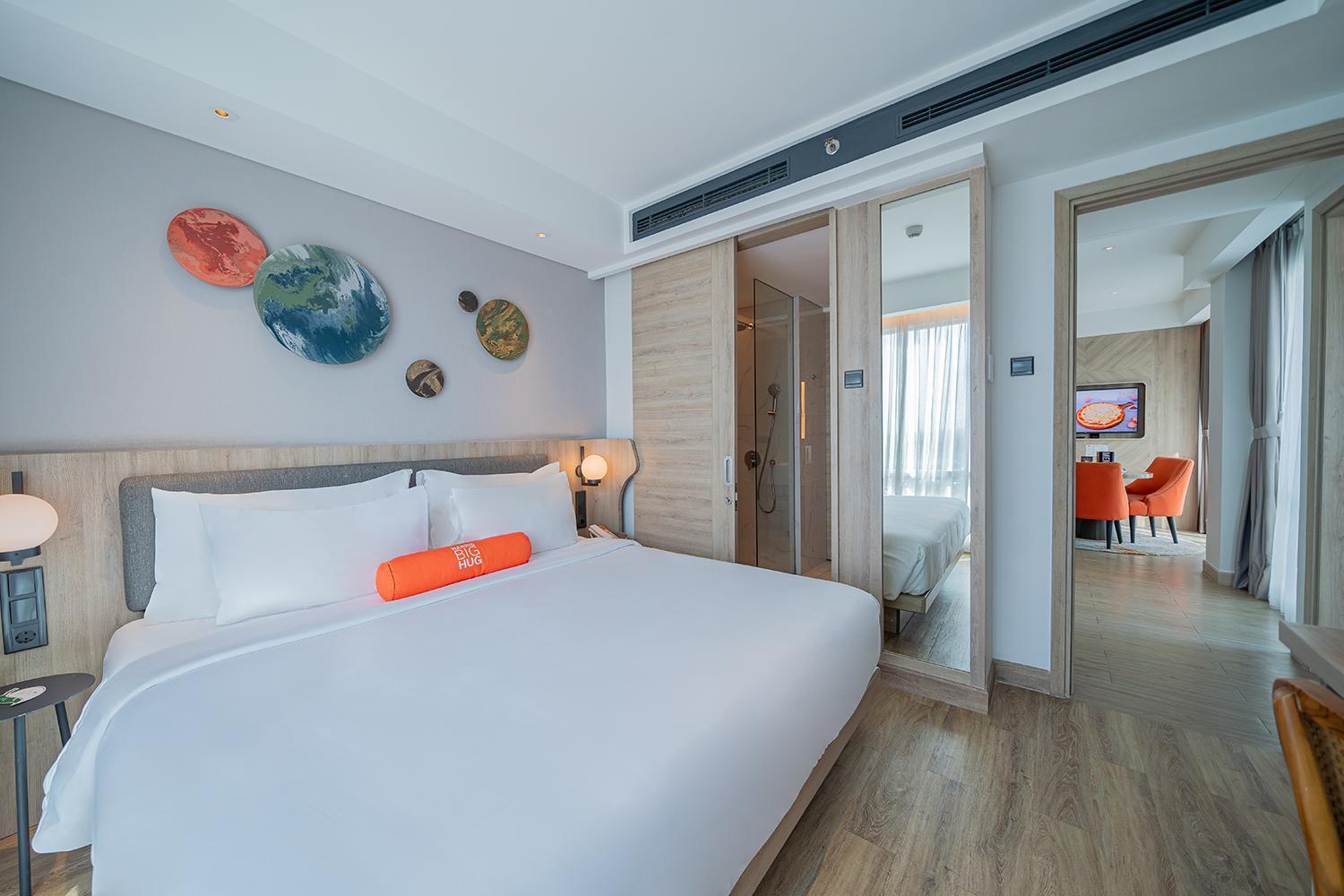 ג'קרטה Harris Suites Puri Mansion מראה חיצוני תמונה